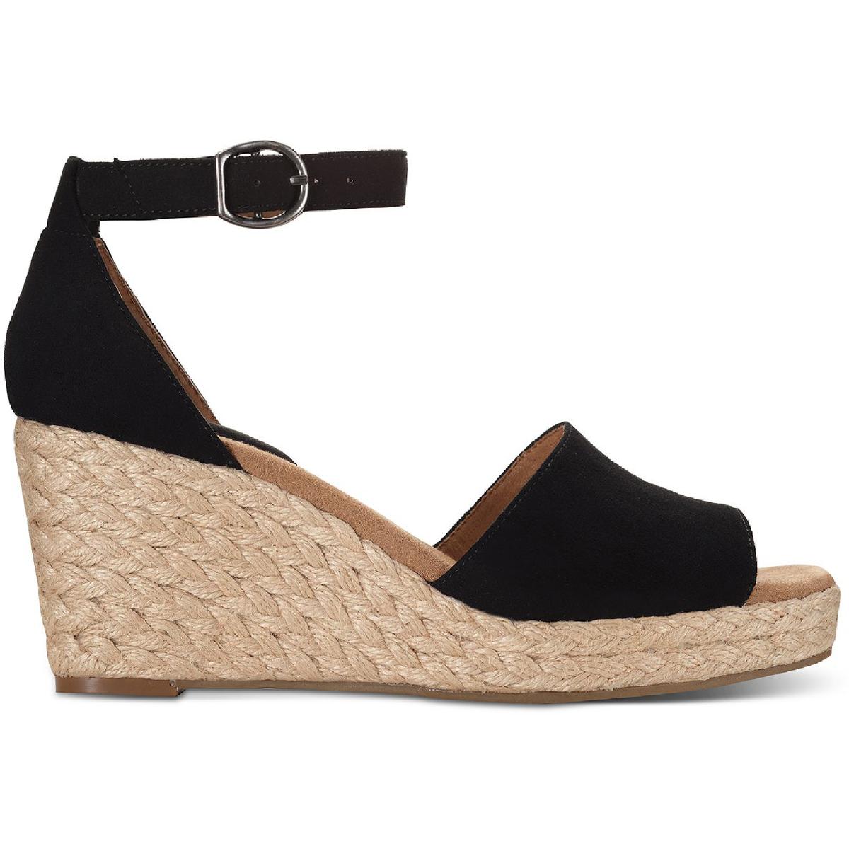 Seleeney Womens Dressy Open Toe Wedge Sandals