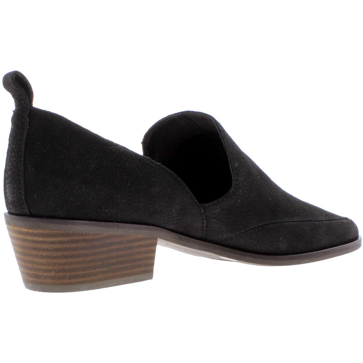 Mahzan Womens Comfort Insole Slip On Loafer Heels