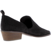 Mahzan Womens Comfort Insole Slip On Loafer Heels