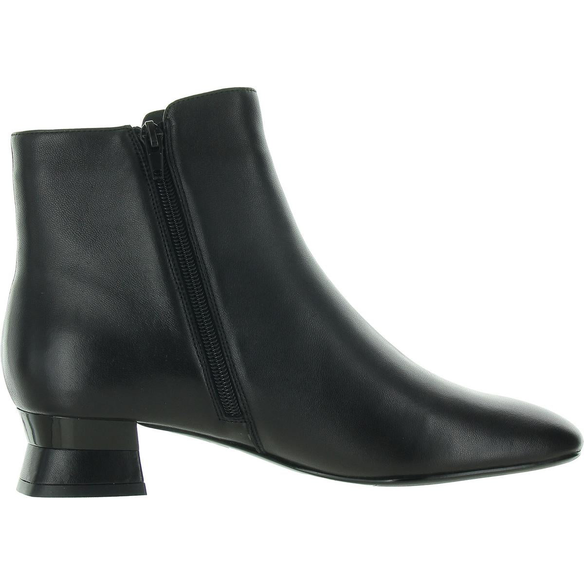Pensee Womens Zipper Booties