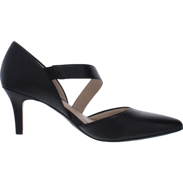 Suki Womens Padded Insole Slip On D'Orsay Heels