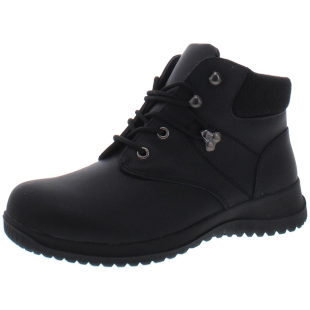 Boston Womens Lace-Up Booties