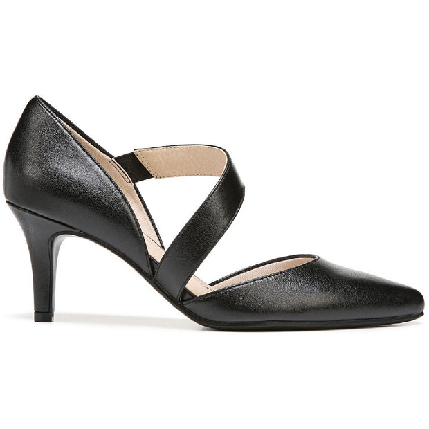 Suki Womens Padded Insole Slip On D'Orsay Heels