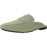 Womens Suede Pointed toe Mules 6 Medium Ivory