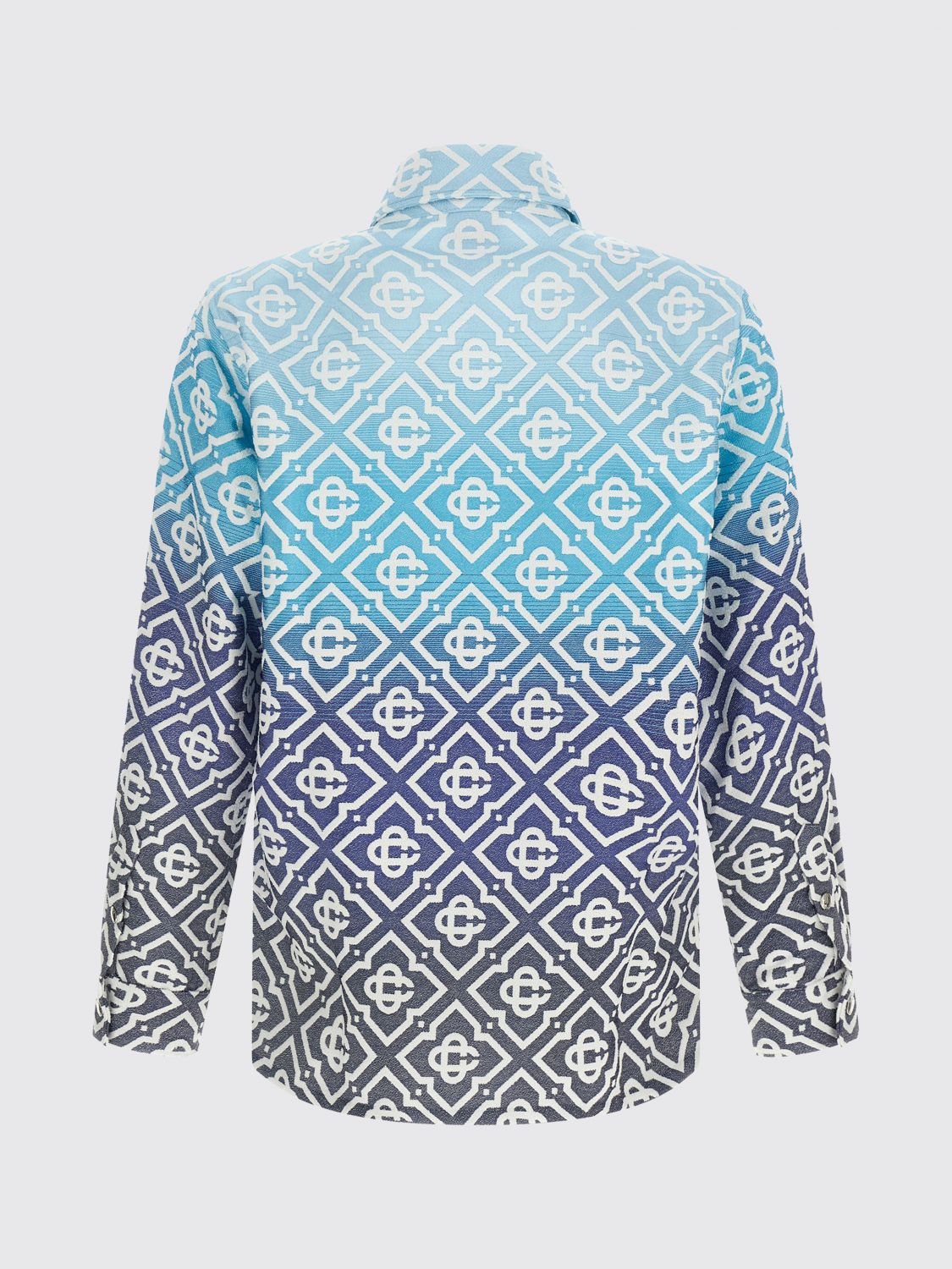 CASABLANCA Casablanca Women Shacket 'Monogram Gradient Jacquard'