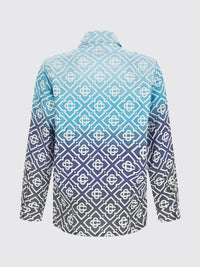 CASABLANCA Casablanca Women Shacket 'Monogram Gradient Jacquard'