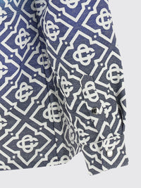 CASABLANCA Casablanca Women Shacket 'Monogram Gradient Jacquard'