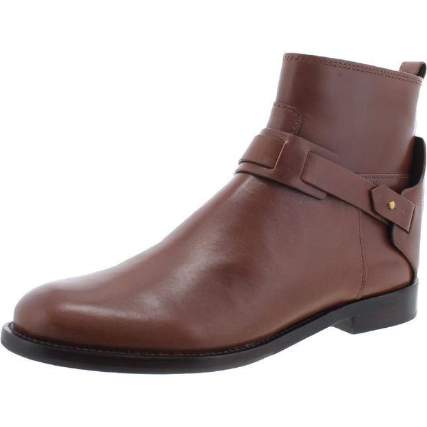 Colton Womens Leather Ankle Booties