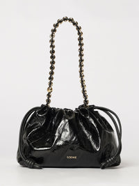 LOEWE Loewe Women Flamenco Leather Medium Clutch