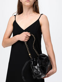 LOEWE Loewe Women Flamenco Leather Medium Clutch