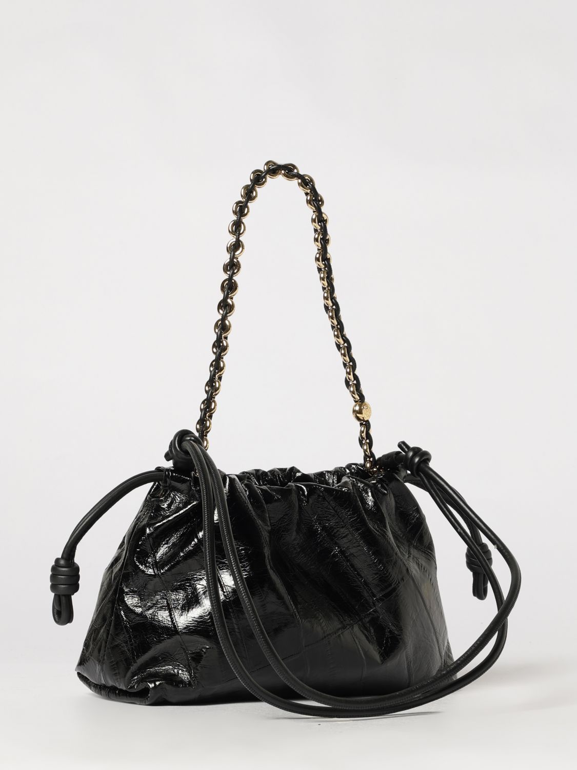 LOEWE Loewe Women Flamenco Leather Medium Clutch