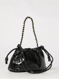 LOEWE Loewe Women Flamenco Leather Medium Clutch