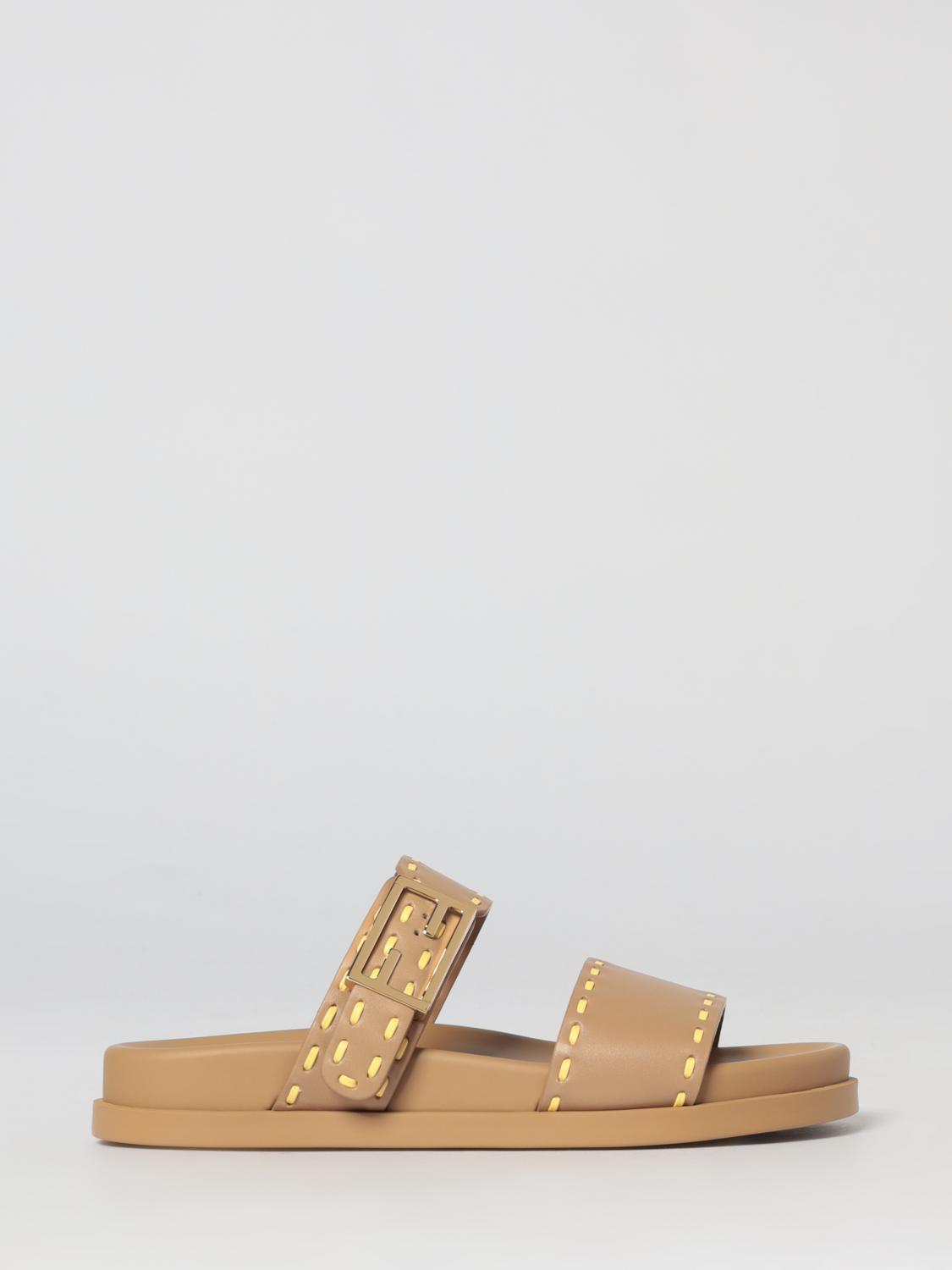 FENDI Fendi Women Flat Sandals Fendi Feel