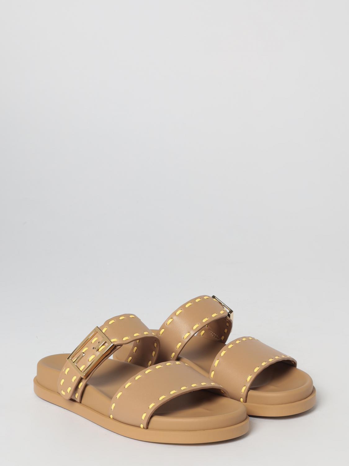 FENDI Fendi Women Flat Sandals Fendi Feel