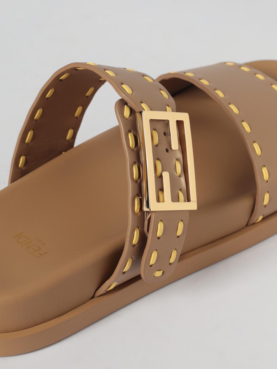 FENDI Fendi Women Flat Sandals Fendi Feel