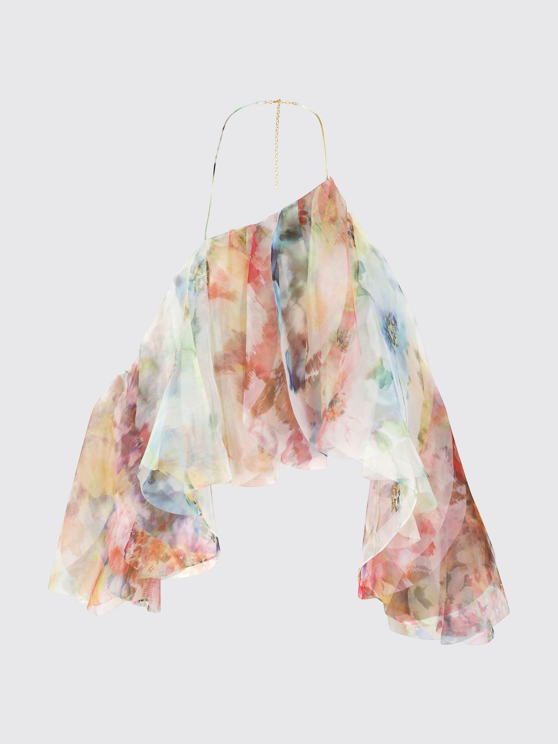ZIMMERMANN Zimmermann Women Luna Fanned Multicolor Top