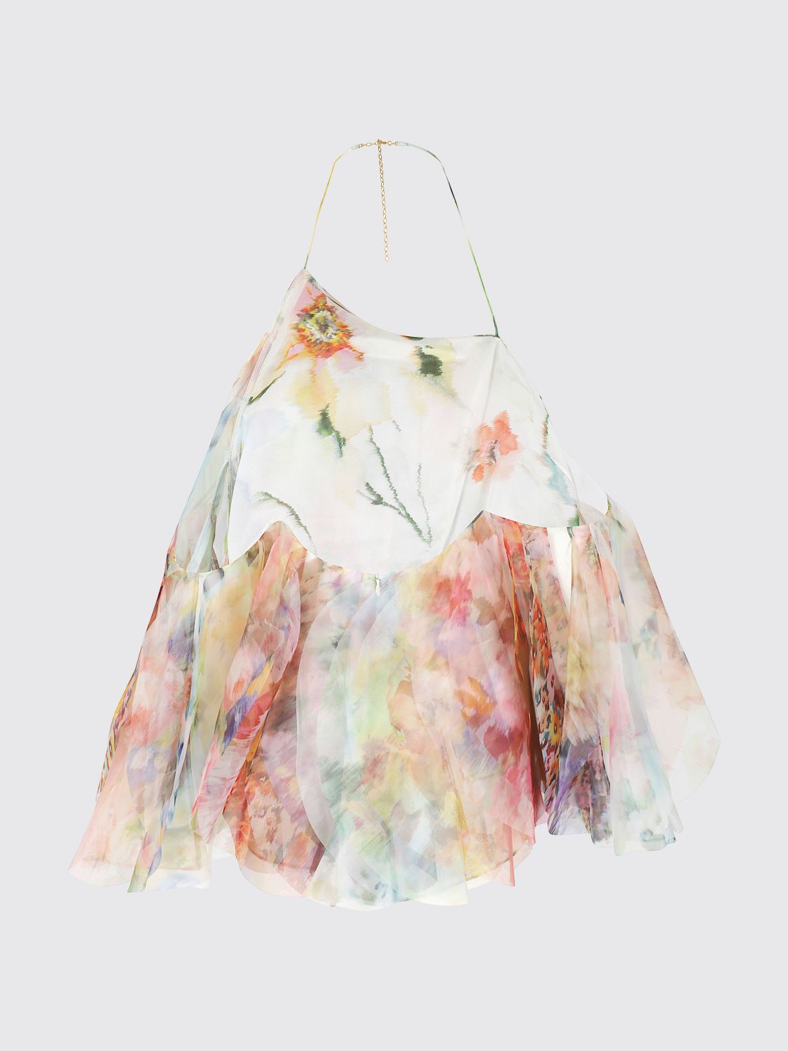 ZIMMERMANN Zimmermann Women Luna Fanned Multicolor Top
