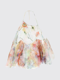 ZIMMERMANN Zimmermann Women Luna Fanned Multicolor Top