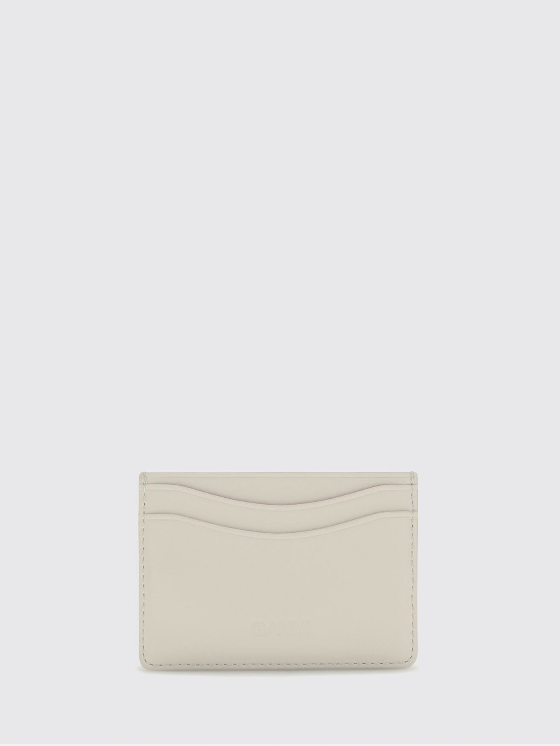 GANNI Ganni Women Bou Card Holder With Raspberry Print