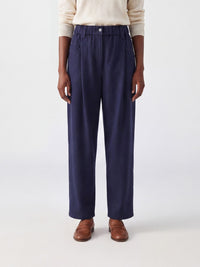 Brunello Cucinelli Women Stretch Wool Pants