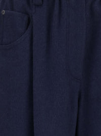 Brunello Cucinelli Women Stretch Wool Pants
