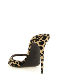 GIUSEPPE ZANOTTI Giuseppe Zanotti Women 'Intriigo Savage' Mules