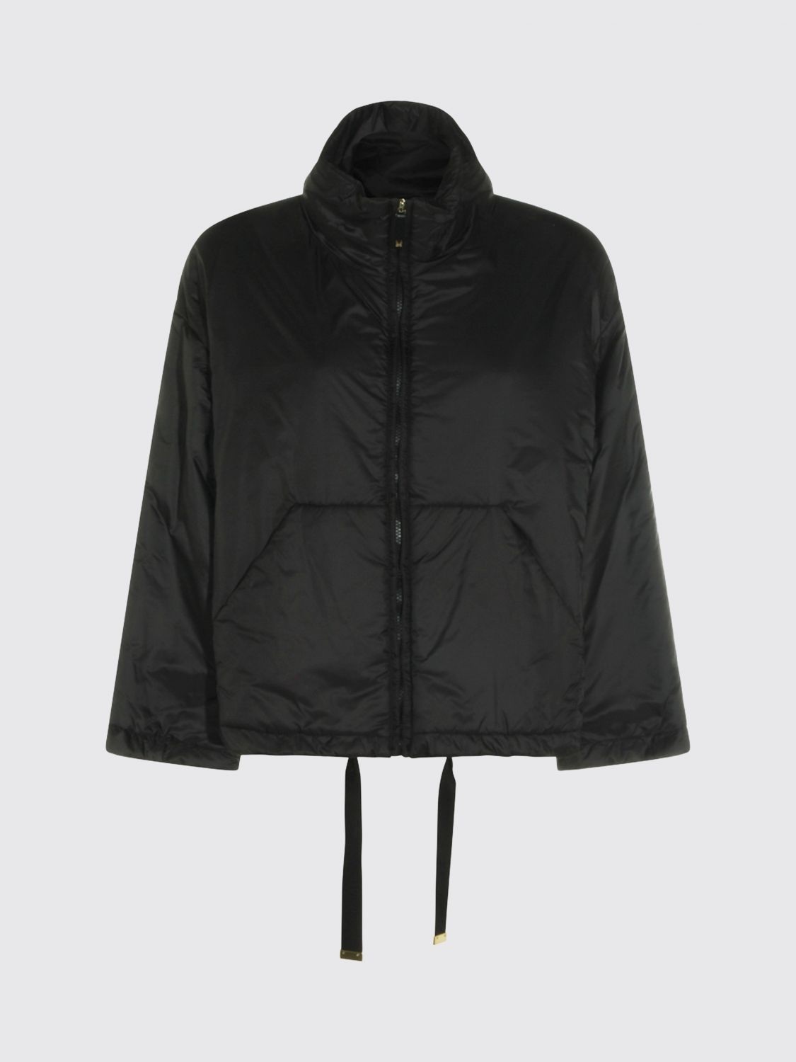 MAX MARA THE CUBE Max Mara The Cube Women Short Padded Jacket In Water Repellent Canvas