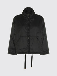 MAX MARA THE CUBE Max Mara The Cube Women Short Padded Jacket In Water Repellent Canvas