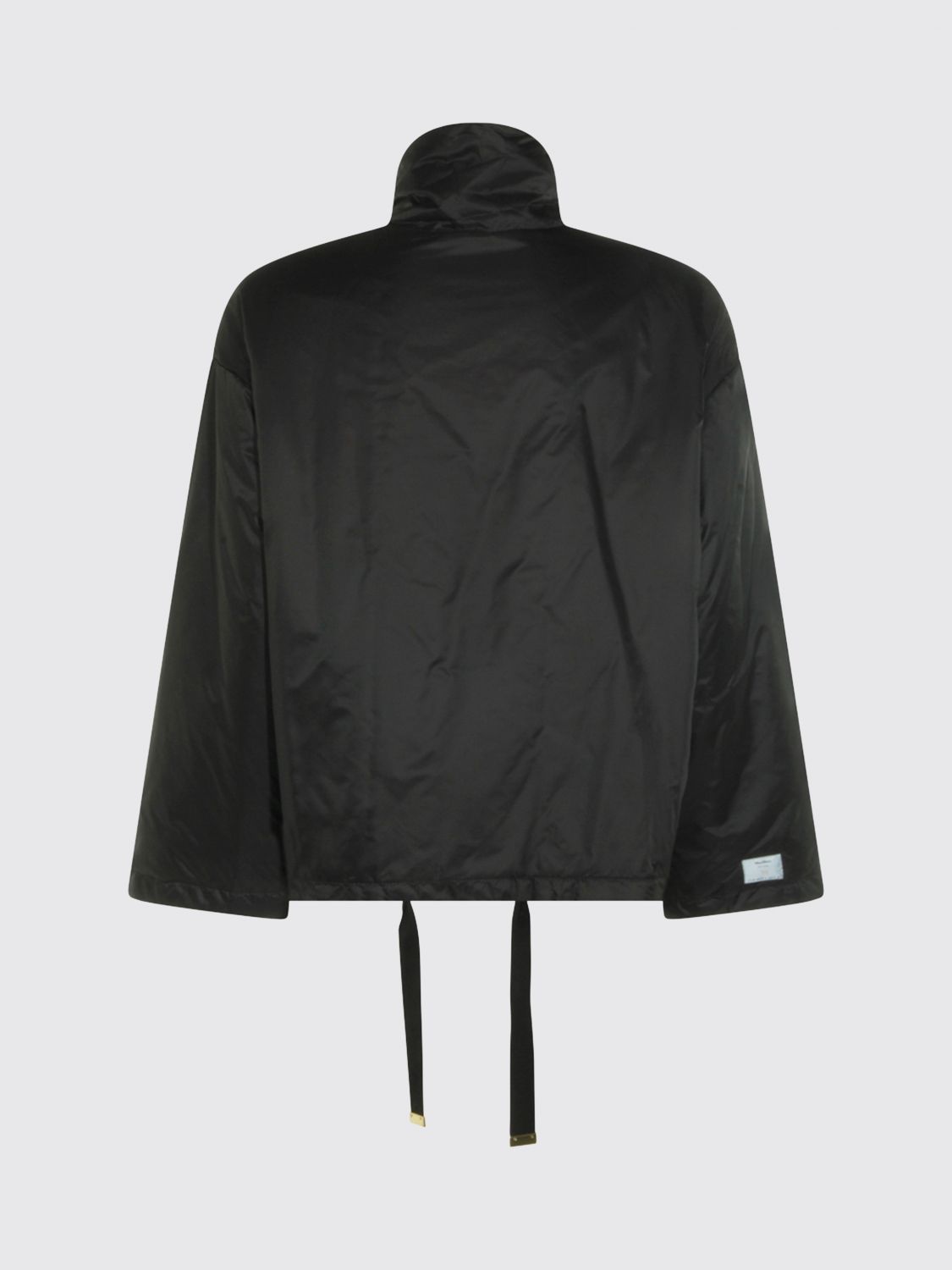 MAX MARA THE CUBE Max Mara The Cube Women Short Padded Jacket In Water Repellent Canvas