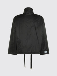 MAX MARA THE CUBE Max Mara The Cube Women Short Padded Jacket In Water Repellent Canvas