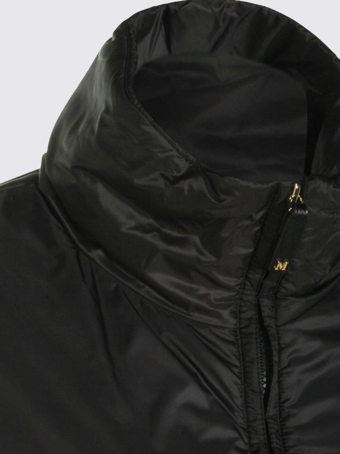 MAX MARA THE CUBE Max Mara The Cube Women Short Padded Jacket In Water Repellent Canvas