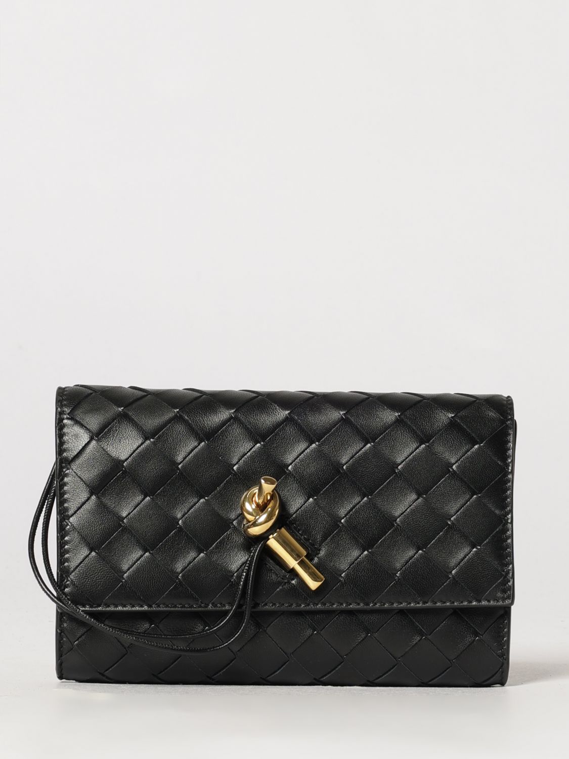 Bottega Veneta Women "Andiamo" Clutch Bag