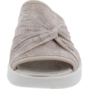 Smile II Womens Slip On Wedge Sandals