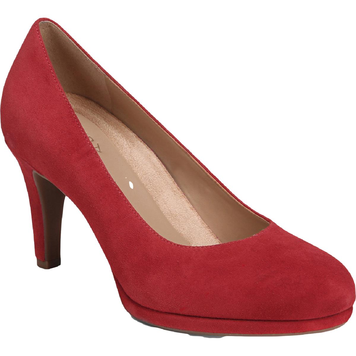 Michelle Womens Padded Insole Round Toe Pumps