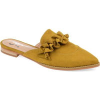 KESSIE Womens Embellished Man Made Loafer Mule