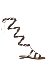 AQUAZZURA Aquazzura Women 'Infinity Chain Gladiator' Sandals