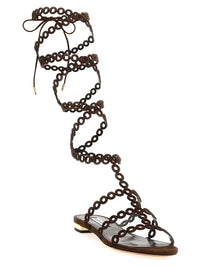 AQUAZZURA Aquazzura Women 'Infinity Chain Gladiator' Sandals