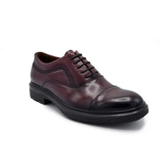 Tuscan 01 Mens Faux Leather Oxfords