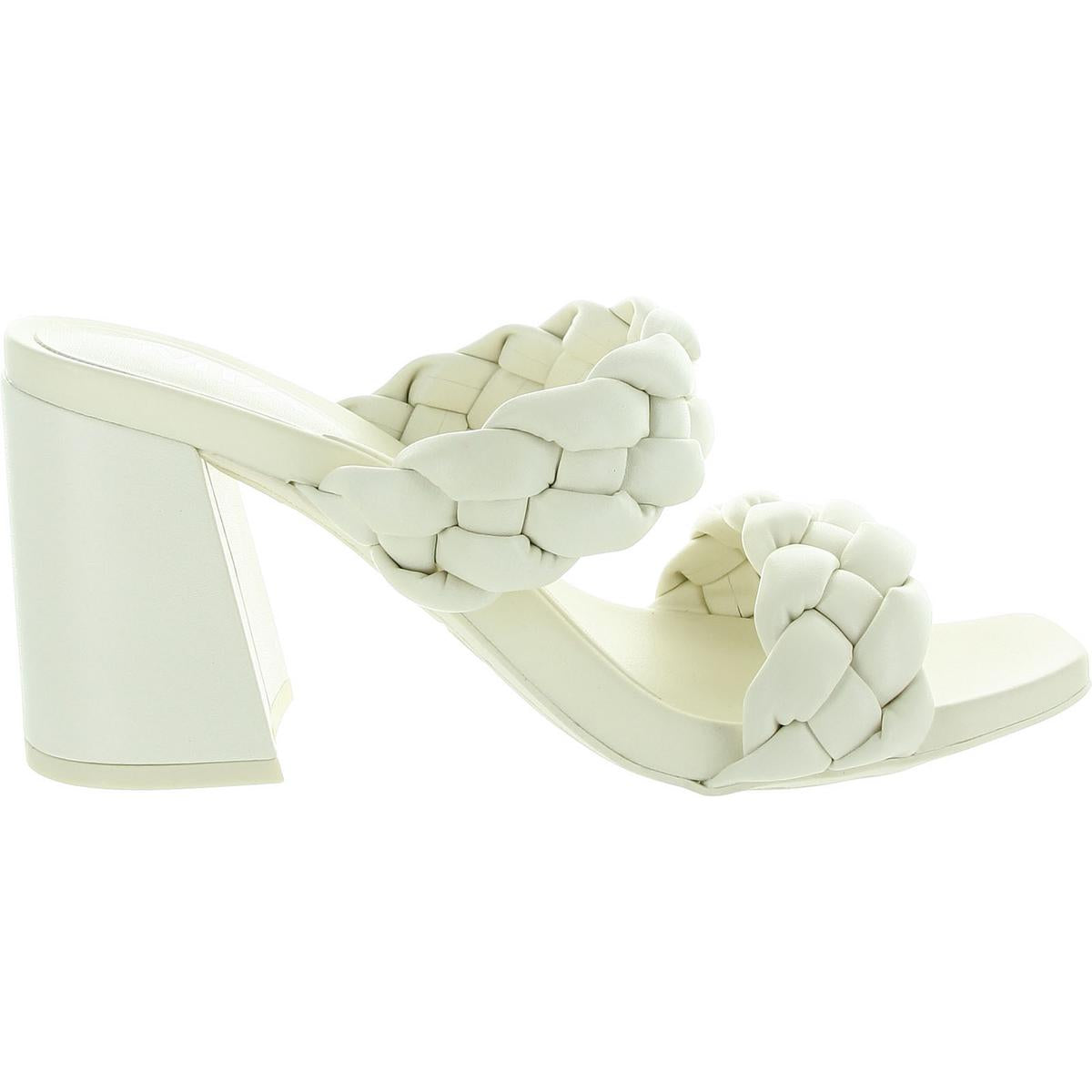 Womens Braided Manmade Slide