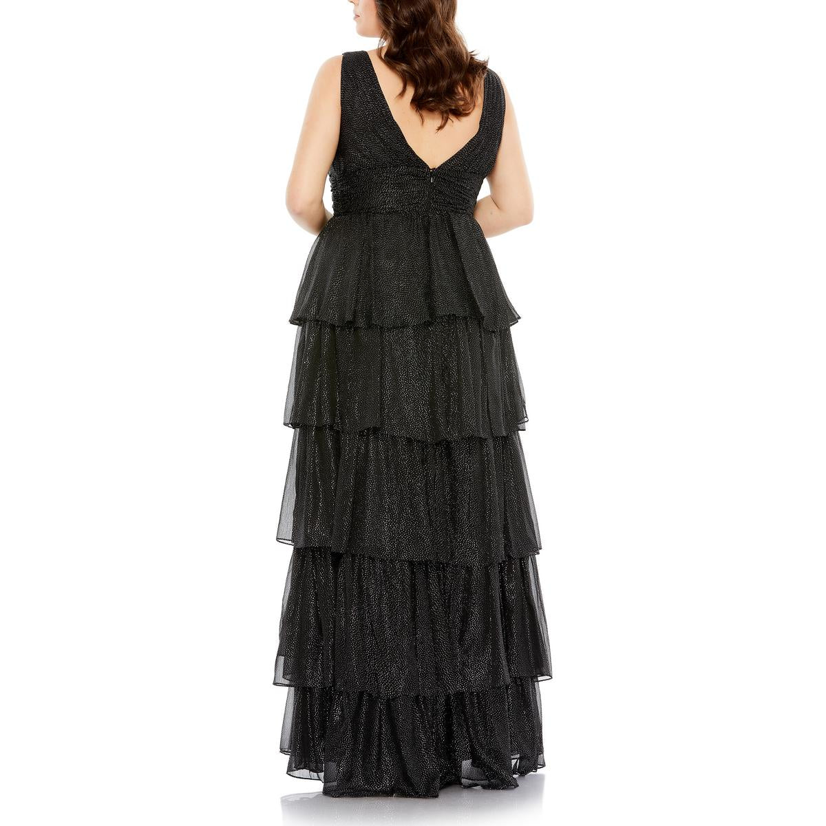 Womens Chiffon Cocktail And Party Dress