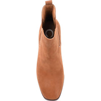 Maxxie Womens Laceless Almond Toe Ankle Boots