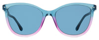 Isabel Marant Butterfly Sunglasses IM0078S NYDKU Teal-Pink 57mm