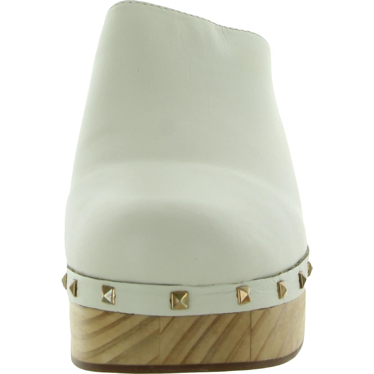 Brooklyn-1 Womens Studded Clogs