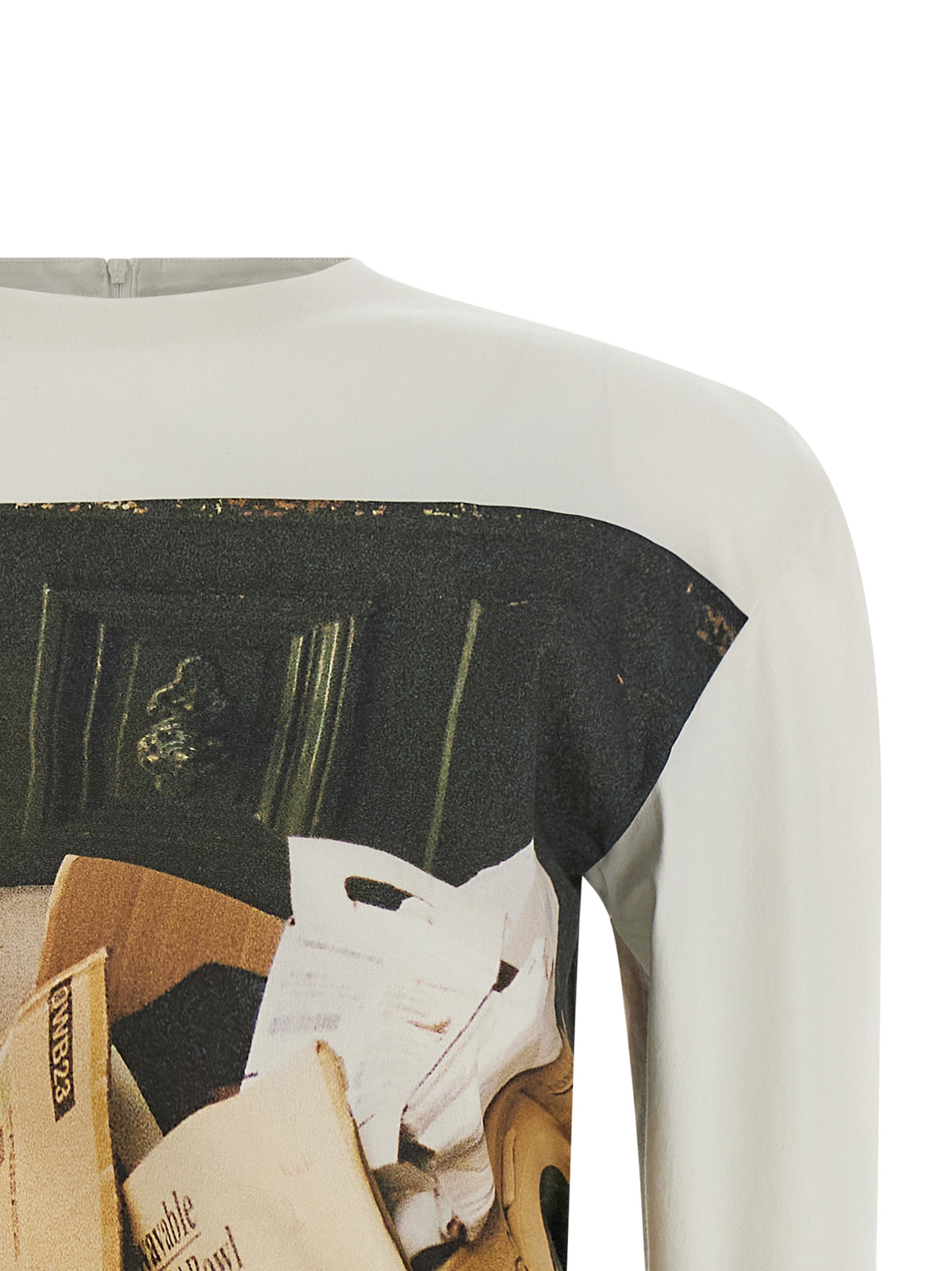 ISSEY MIYAKE Issey Miyake Women 'Street View' Blouse