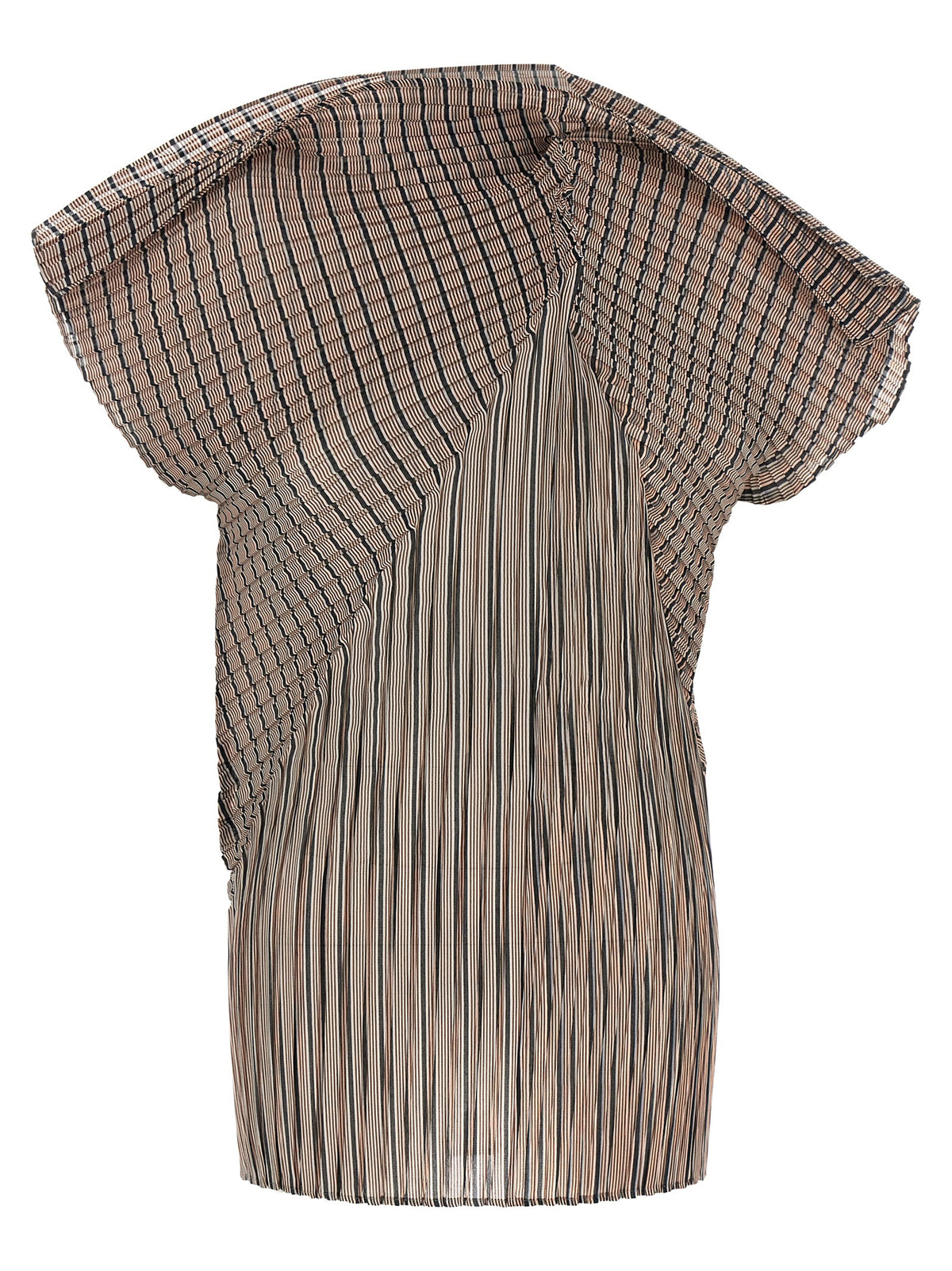 ISSEY MIYAKE Issey Miyake Women 'Generic Stripes (Machine Pleats)' Top