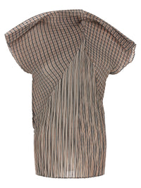ISSEY MIYAKE Issey Miyake Women 'Generic Stripes (Machine Pleats)' Top