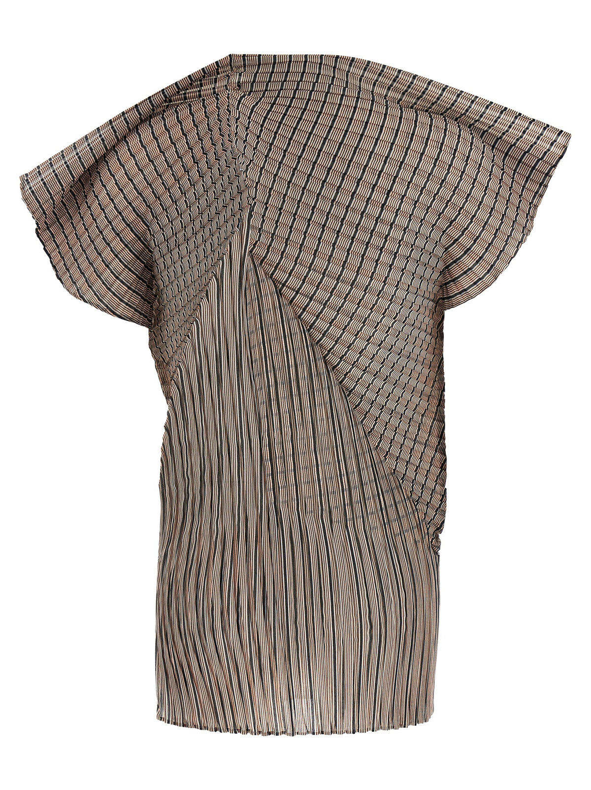 ISSEY MIYAKE Issey Miyake Women 'Generic Stripes (Machine Pleats)' Top