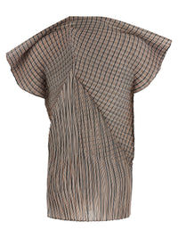 ISSEY MIYAKE Issey Miyake Women 'Generic Stripes (Machine Pleats)' Top