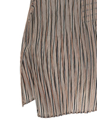 ISSEY MIYAKE Issey Miyake Women 'Generic Stripes (Machine Pleats)' Top