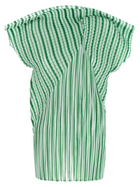 ISSEY MIYAKE Issey Miyake Women 'Generic Stripes (Machine Pleats)' Top